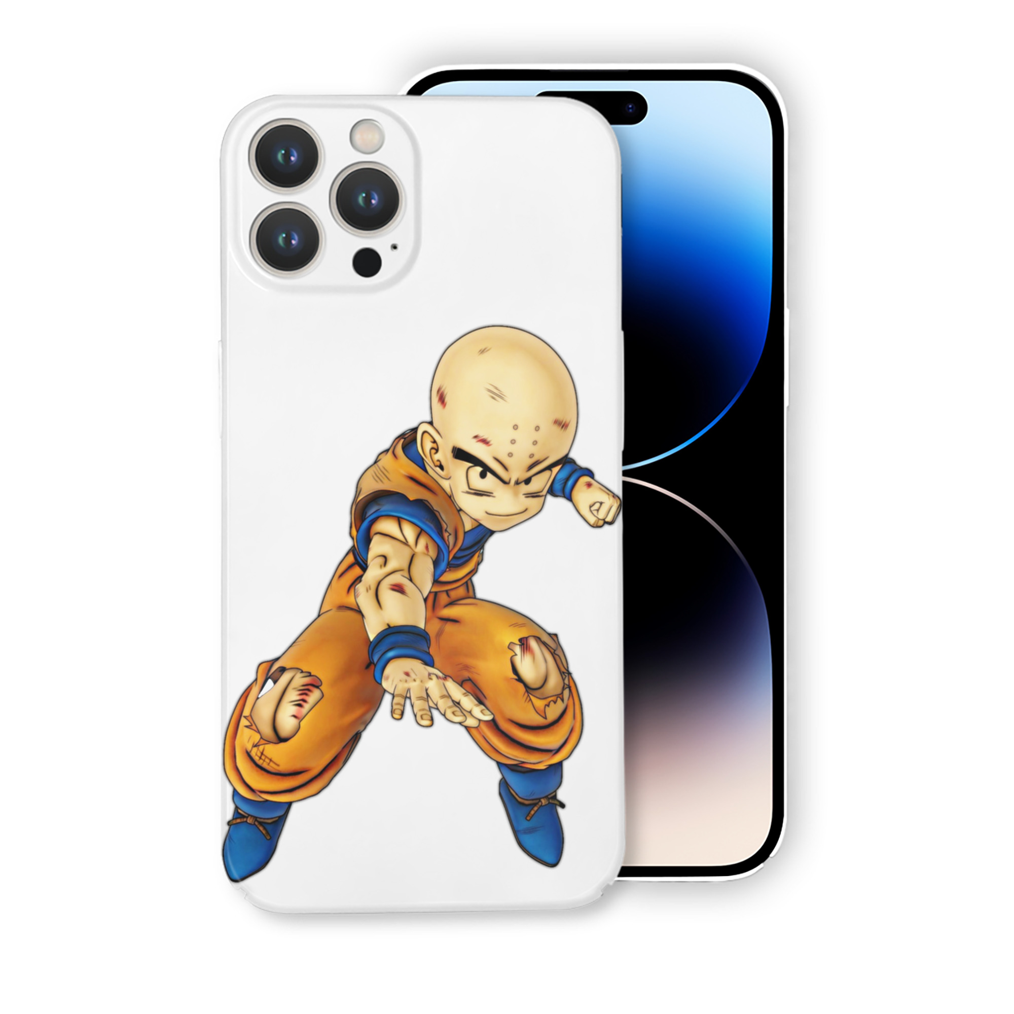 （画像用） ドラゴンボール クリリン DRAGON BALL krillin 【iPhone 14シリーズ対応】ハードケース